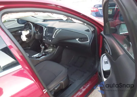 2018 Chevrolet Malibu Lt from USA, damaged, VIN 1G1ZD5ST7JF262265